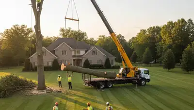 Professional tree removal and lawn care in Cleveland, OH by Chop Chop Tree experts