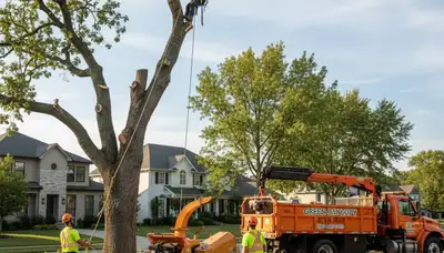 Professional tree removal service in Cleveland, OH by Chop Chop Tree experts