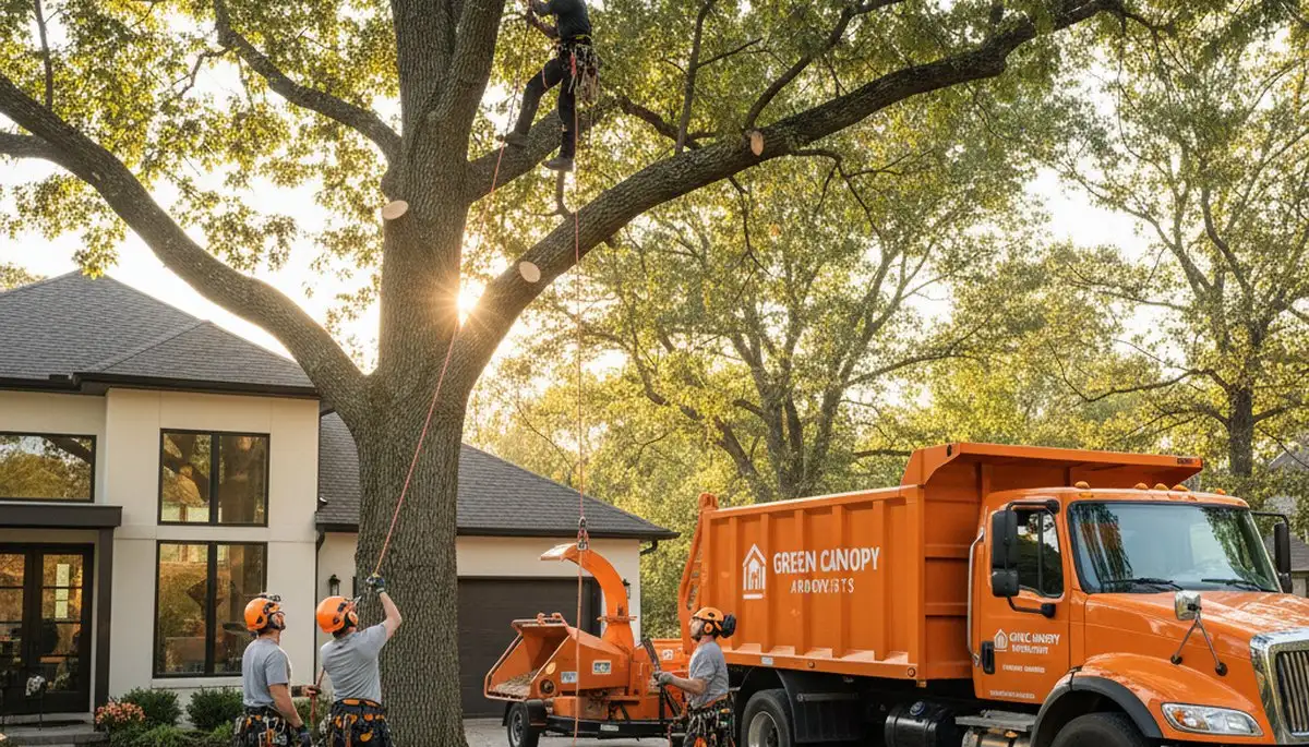 Professional tree removal service in Cleveland, OH by Chop Chop Tree experts