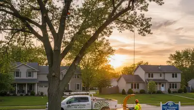 Professional tree removal and trimming service in Cleveland, OH by certified arborists