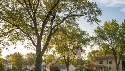 Professional tree removal service in Cleveland, OH by certified arborists