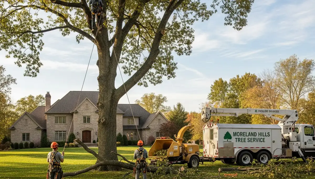 Professional tree removal service in Cleveland, OH by local certified arborists