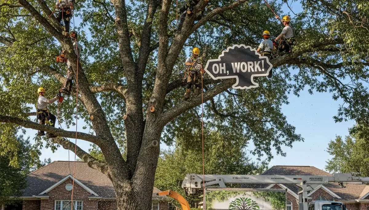 Professional tree removal service in Cleveland, Ohio by expert arborists