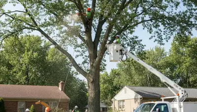 Professional tree removal service in Cleveland, OH by local certified arborists